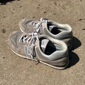 New Balance 574 Gray Sneakers